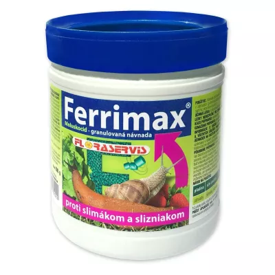 FERRIMAX 500 g proti slimakom a slizniakom