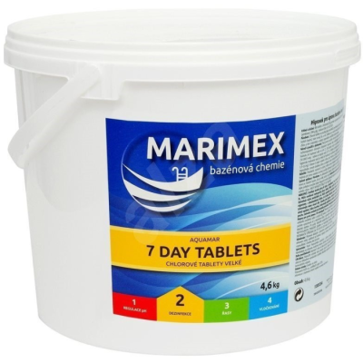 Chémia do bazéna - MARIMEX 7 DAY TABLETS 11301204 (4.6kg)