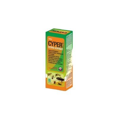 Cyper extra kontakt na komáre 50ml