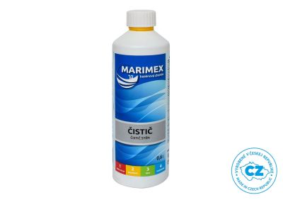 MARIMEX CLEAR GEL 0,6 L čistič stien bazenu